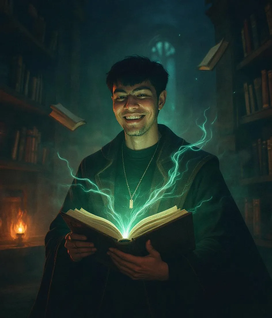 Arcane Librarian example